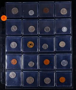 20 Great Coins of the World, hand selected, many trend high, every lot guaranteed to contain Silver.