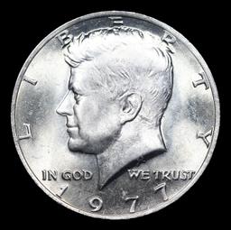 1977-p Kennedy Half Dollar 50c Grades GEM++ Unc