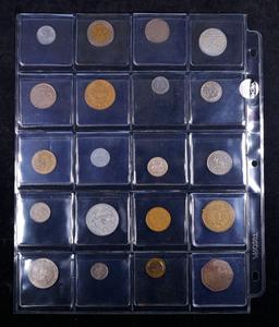 20 Great Coins of the World, hand selected, many trend high, every lot guaranteed to contain Silver.