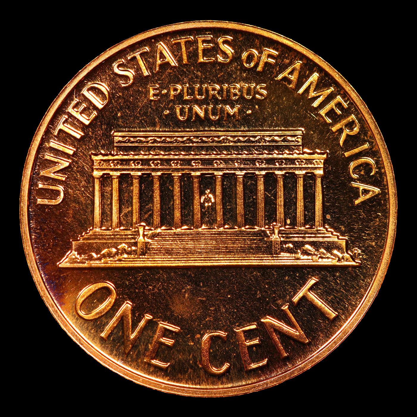 Proof 1962 Lincoln Cent TOP POP! 1c Graded pr69 rd cam BY SEGS