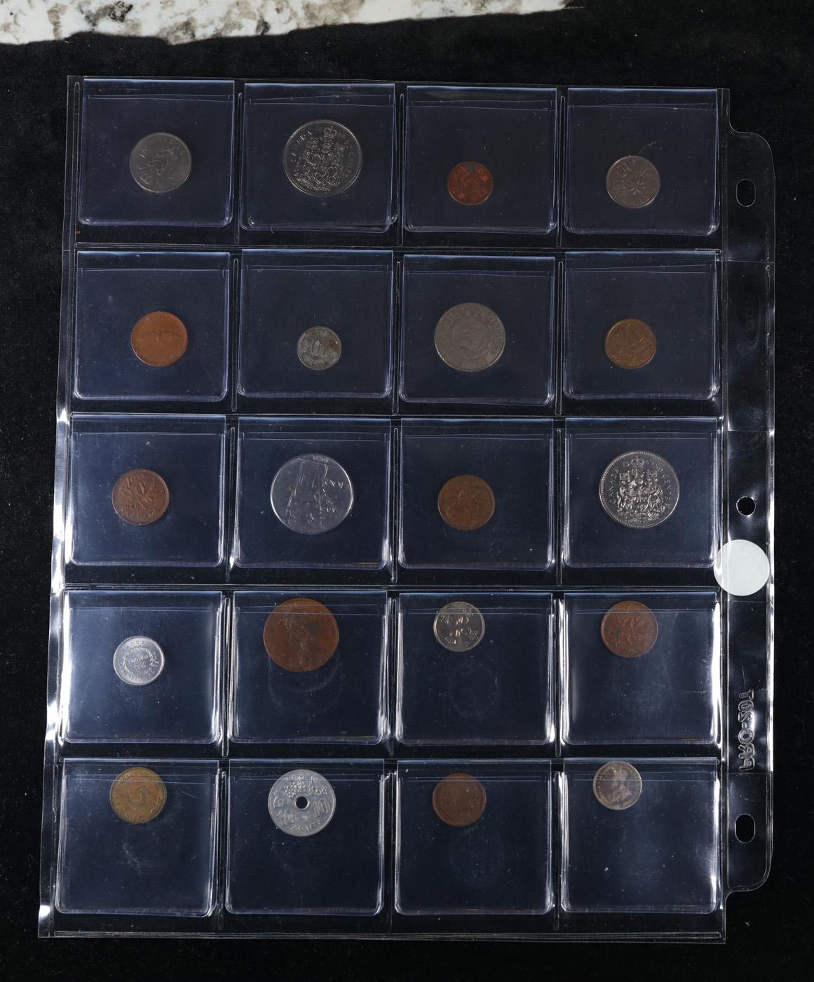 20 Great Coins of the World, hand selected, many trend high, every lot guaranteed to contain Silver.