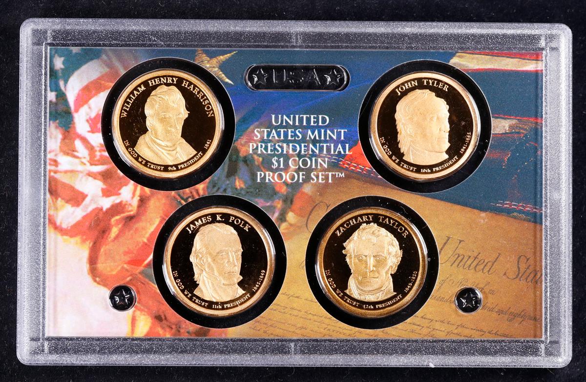 2009 PRESIDENTIAL Dollar Proof Set No Outer Box