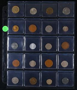 20 Great Coins of the World, hand selected, many trend high, every lot guaranteed to contain Silver.