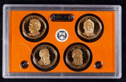 2011 PRESIDENTIAL Dollar Proof Set DEEP CAMEO Mint Coins No Outer Box