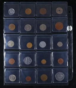 20 Great Coins of the World, hand selected, many trend high, every lot guaranteed to contain Silver.