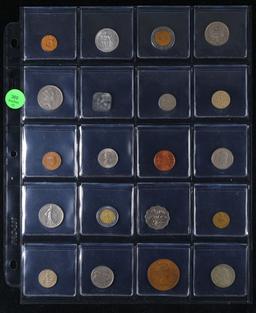 20 Great Coins of the World, hand selected, many trend high, every lot guaranteed to contain Silver.