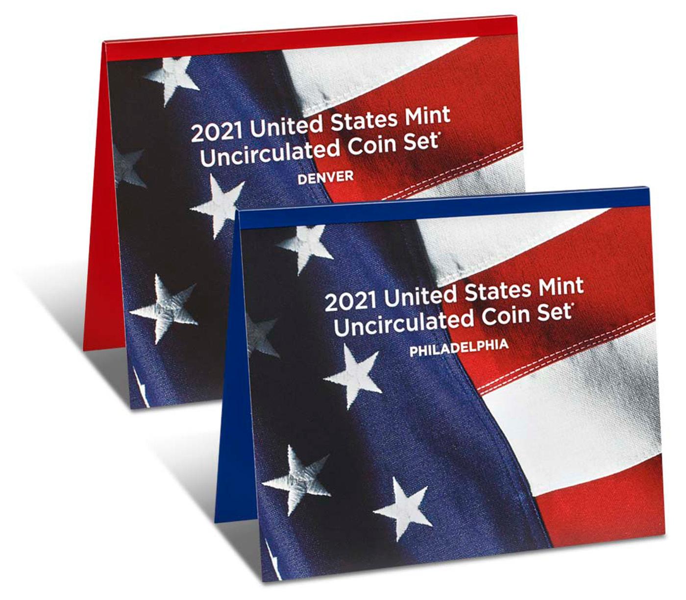 2021 United States Mint Set in Original Government  Packaging 14 Coins Inside!