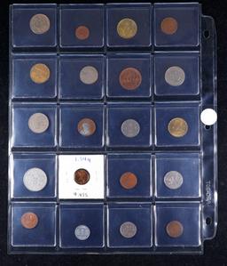 20 Great Coins of the World, hand selected, many trend high, every lot guaranteed to contain Silver.