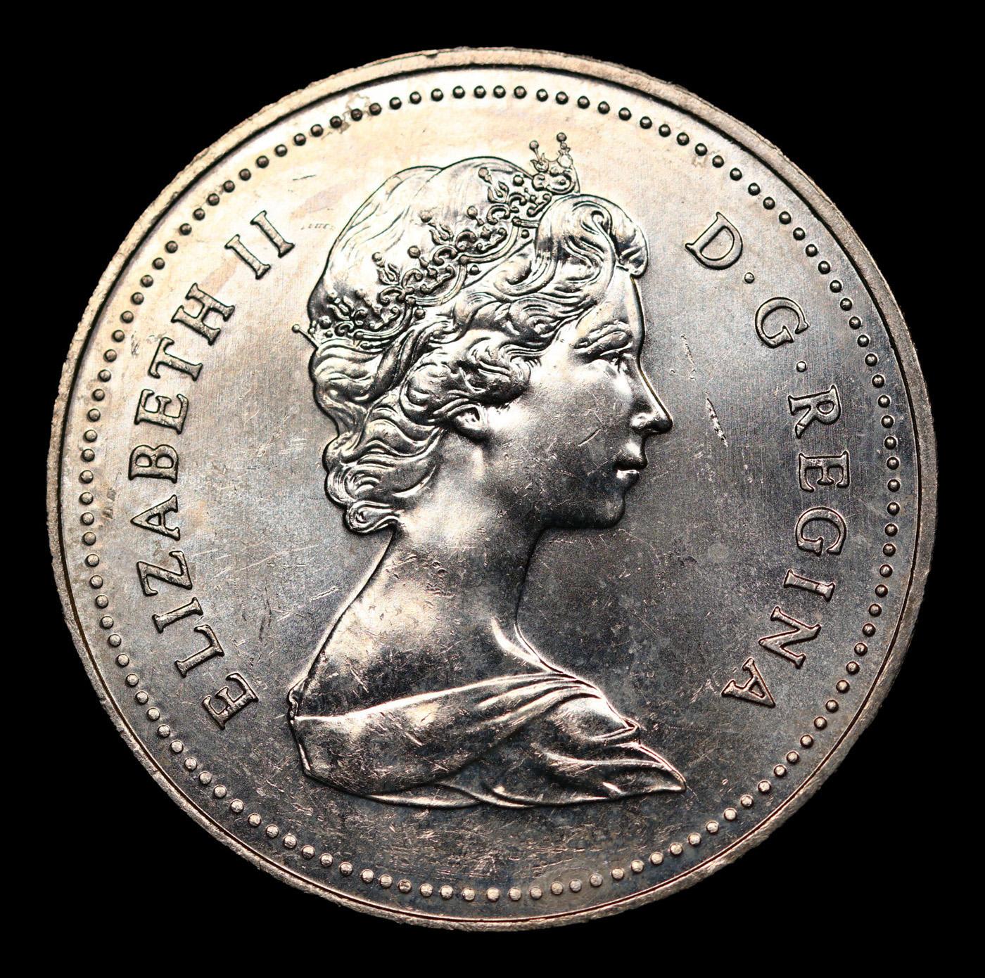 1980 Canada $1 Canada Dollar 1 Grades GEM++ Unc