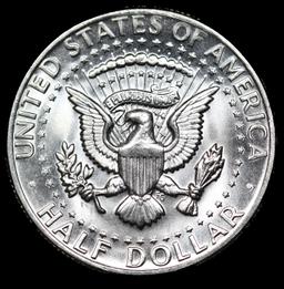 1971-d Kennedy Half Dollar 50c Grades GEM++ Unc