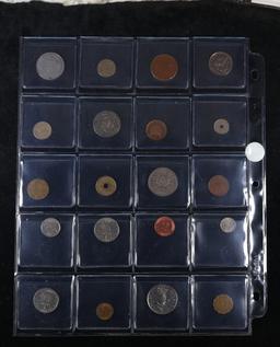 20 Great Coins of the World, hand selected, many trend high, every lot guaranteed to contain Silver.