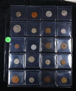 20 Great Coins of the World, hand selected, many trend high, every lot guaranteed to contain Silver.