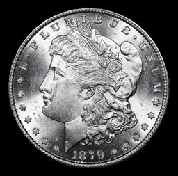 1879-s Morgan Dollar $1 Grades GEM Unc PL
