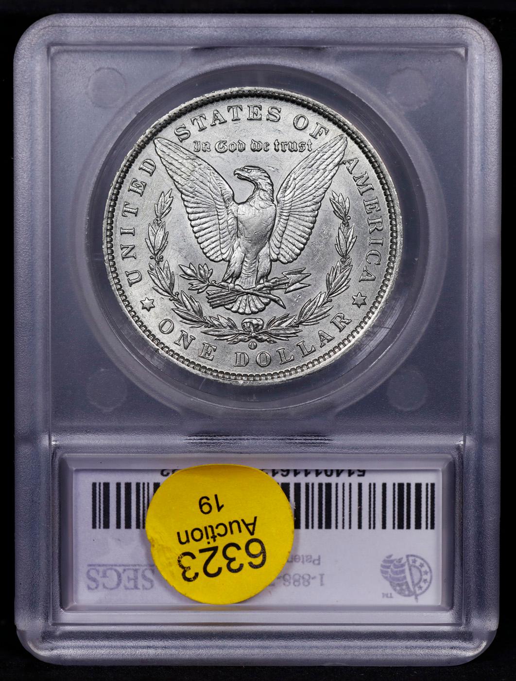 ***Auction Highlight*** 1889-o Morgan Dollar $1 Graded ms63+ By SEGS (fc)