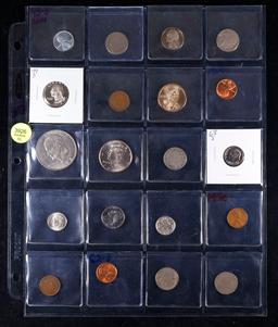 Unique Father & 2 Sons US ONLY Collection,The kids focused on Proofs and Dad on SILVER business stri