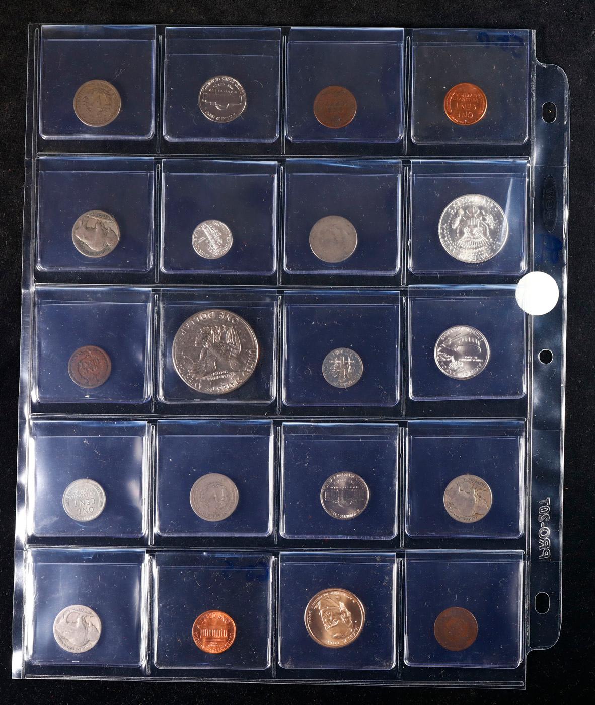 Unique Father & 2 Sons US ONLY Collection,The kids focused on Proofs and Dad on SILVER business stri