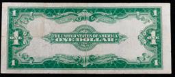 1923 $1 large size Blue Seal Silver Certificate Grades xf Signatures Woods/White