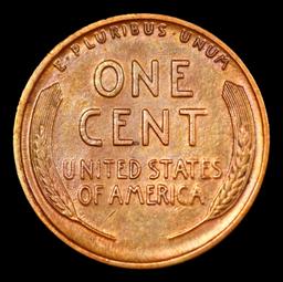 1922-d Lincoln Cent 1c Grades Select Unc RB