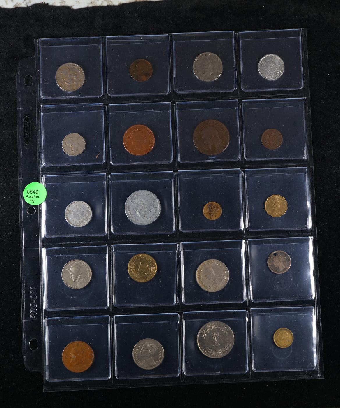 20 Great Coins of the World, hand selected, many trend high, every lot guaranteed to contain Silver.