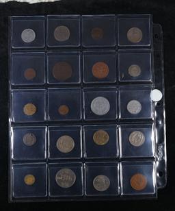 20 Great Coins of the World, hand selected, many trend high, every lot guaranteed to contain Silver.