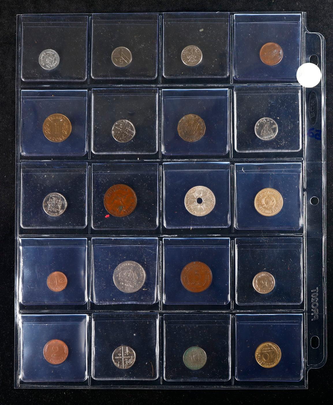 20 Great Coins of the World, hand selected, many trend high, every lot guaranteed to contain Silver.