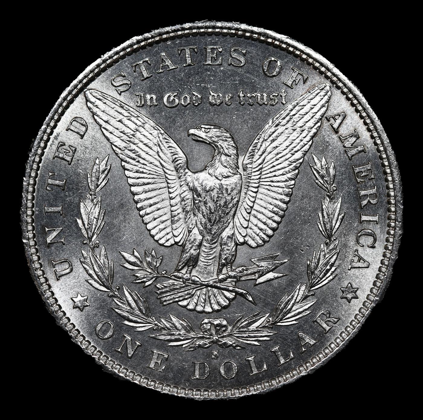 1880-s Morgan Dollar $1 Grades GEM+ PL