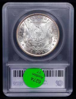 ***Auction Highlight*** 1900-o/cc Top 100 Morgan Dollar 1 Graded ms64+ BY SEGS (fc)