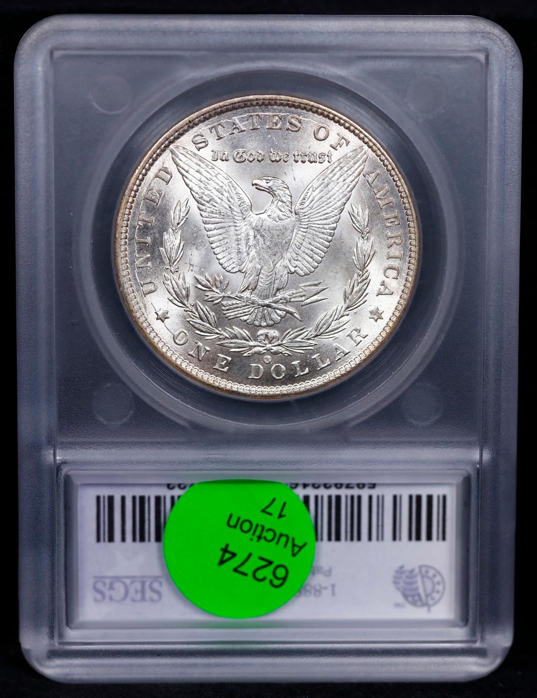 ***Auction Highlight*** 1900-o/cc Top 100 Morgan Dollar 1 Graded ms64+ BY SEGS (fc)