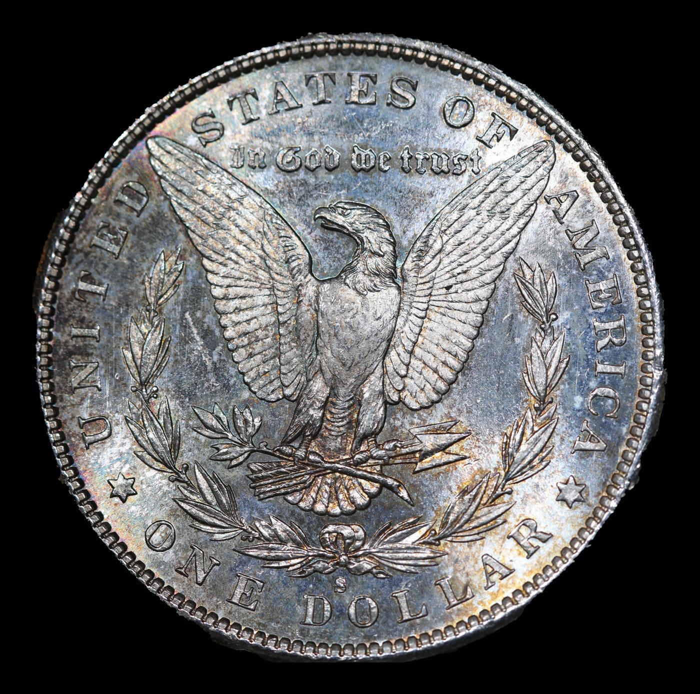 ***Auction Highlight*** 1881-s Morgan Dollar 1 Graded ms66+ By SEGS (fc)