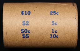 *Uncovered Hoard* - Covered End Roll - Marked "Morgan/Peace Limited" - Weight shows x20 Coins (FC)