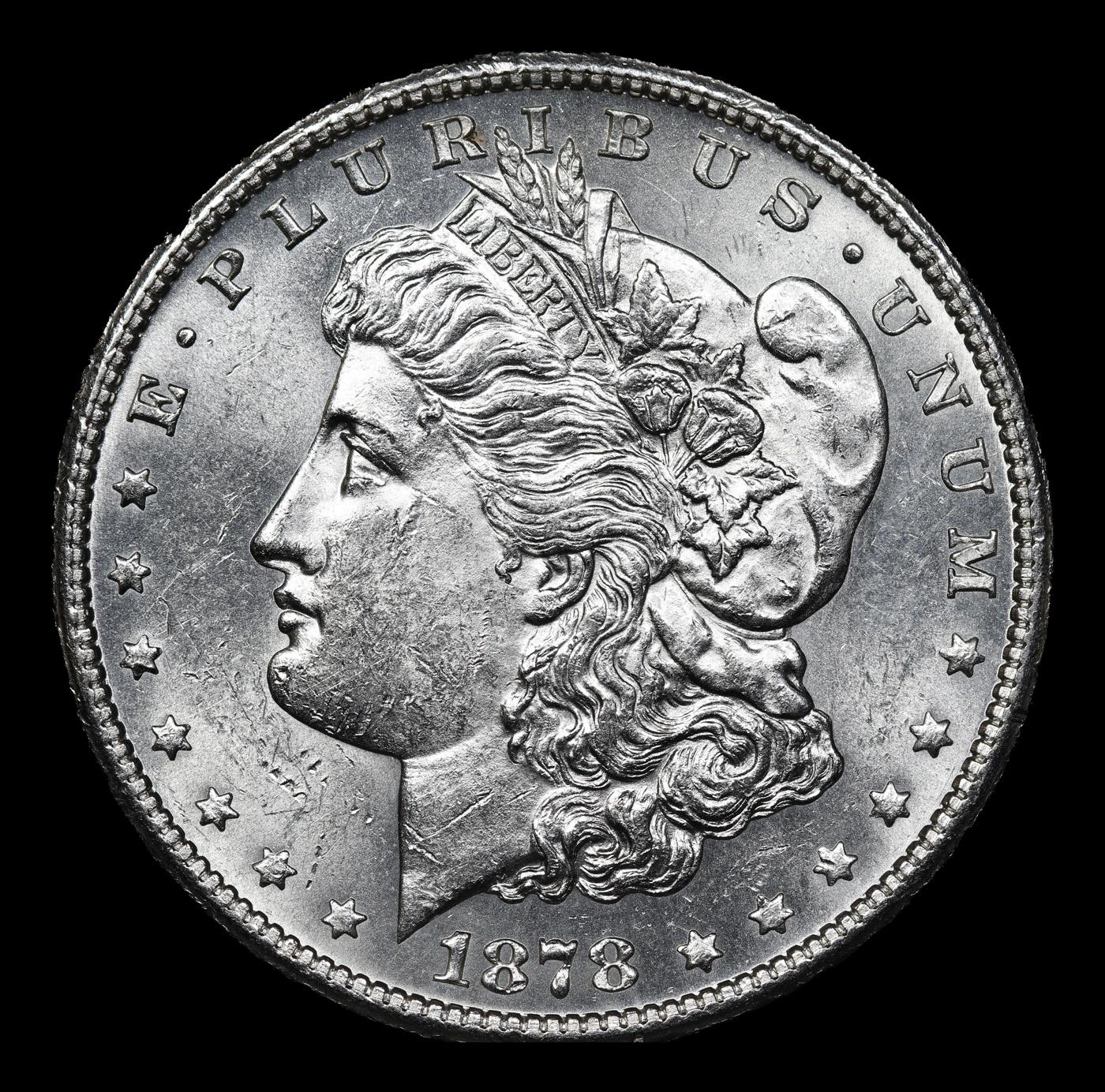 1878-s Morgan Dollar $1 Grades Select+ Unc