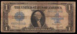 1934C $10 Blue Seal Silver Certificate Grades Select AU