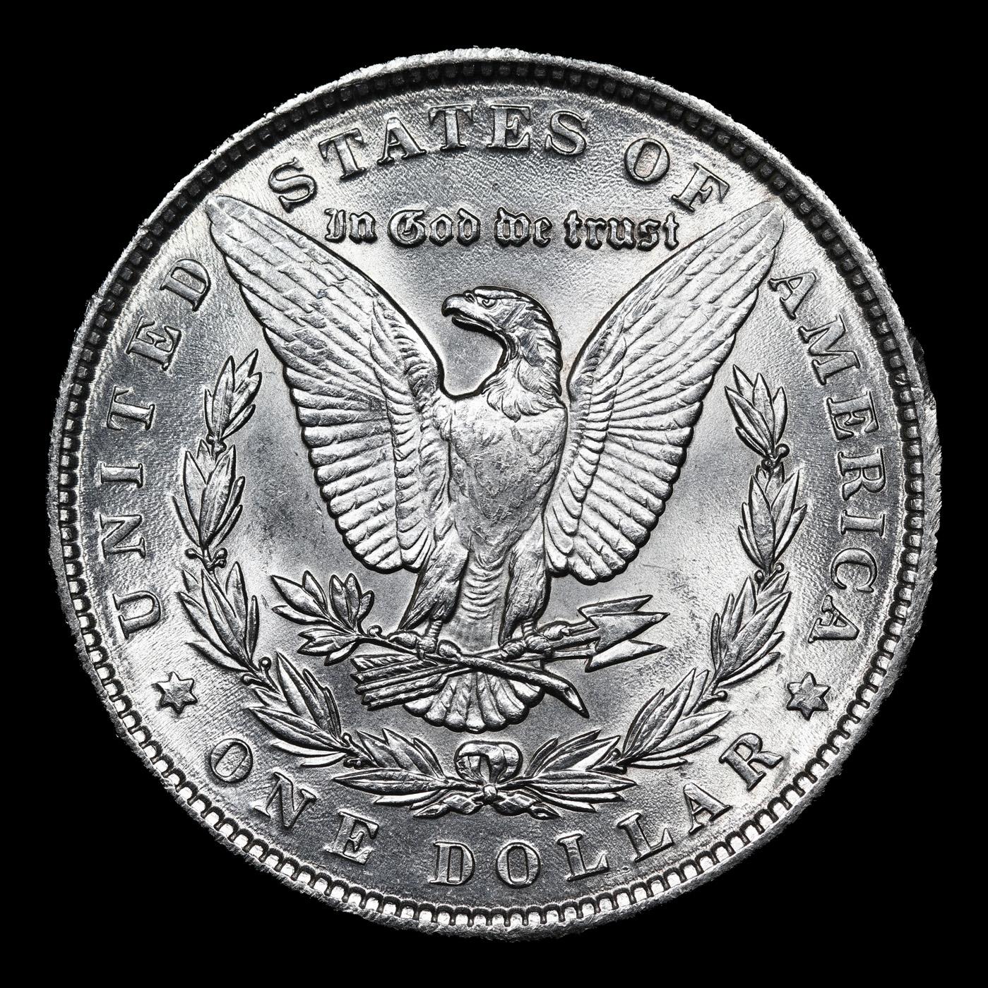 1889-p Morgan Dollar $1 Grades GEM Unc