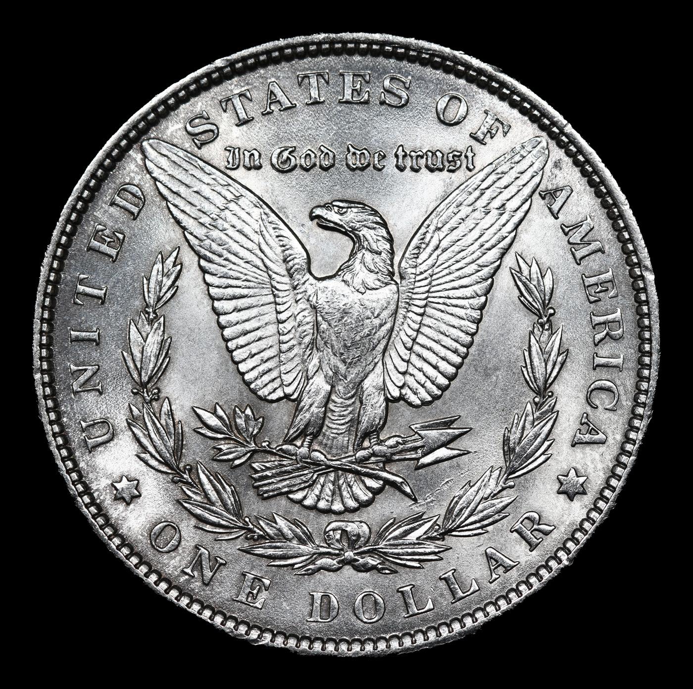 ***Auction Highlight*** 1889-p Morgan Dollar $1 Graded ms65+ By SEGS (fc)