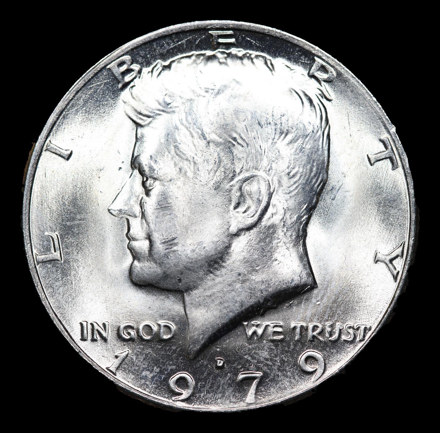 1979-d Kennedy Half Dollar 50c Grades GEM++ Unc