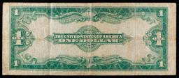 1923 $1 large size Blue Seal Silver Certificate Grades vf+ Signatures Speelman/White