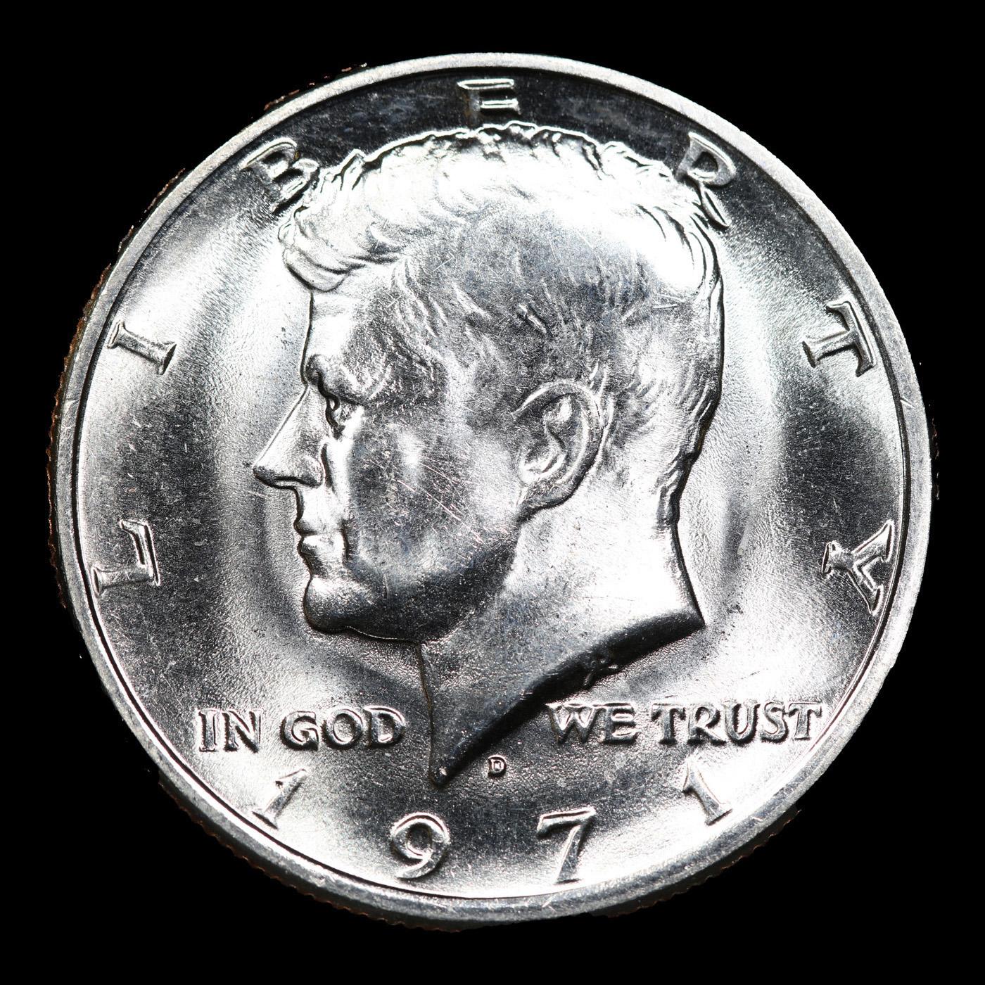 1980-d Kennedy Half Dollar 50c Grades GEM++ Unc