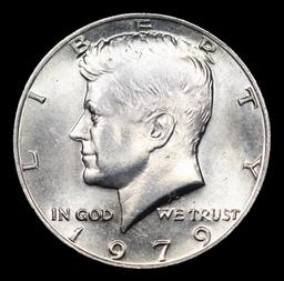 1979-p Kennedy Half Dollar 50c Grades GEM++ Unc