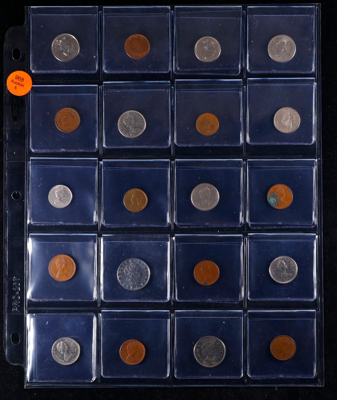 20 Great Coins of the World, hand selected, many trend high, every lot guaranteed to contain Silver.