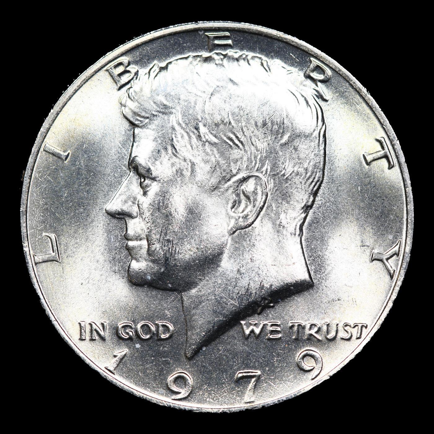 1979-p Kennedy Half Dollar 50c Grades GEM++ Unc