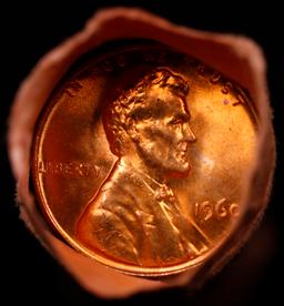 CRAZY Penny Wheel Buy THIS 1960-p solid Red BU Lincoln 1c roll & get 1-10 BU Red rolls FREE WOW