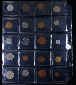 20 Great Coins of the World, hand selected, many trend high, every lot guaranteed to contain Silver.