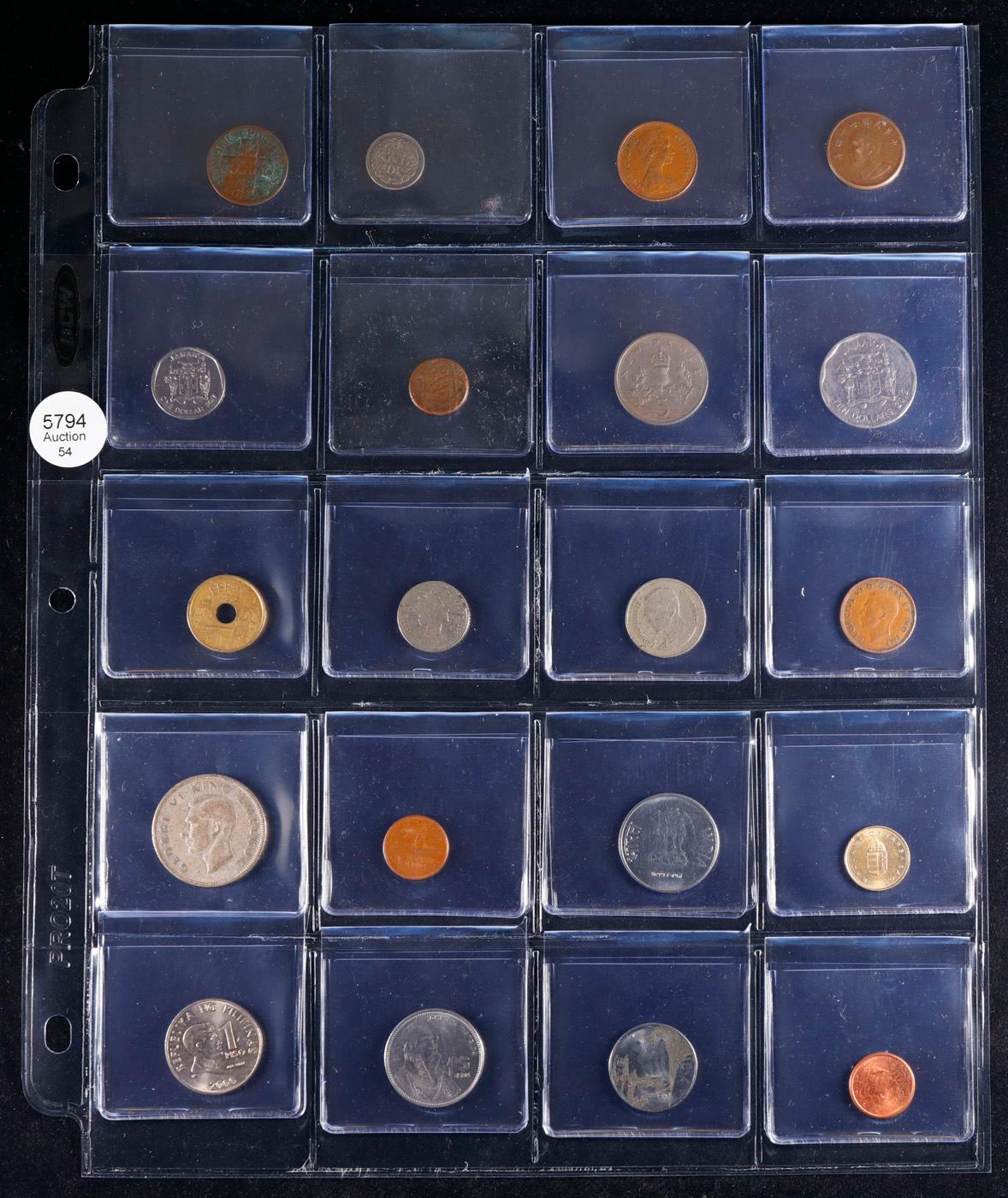 20 Great Coins of the World, hand selected, many trend high, every lot guaranteed to contain Silver.