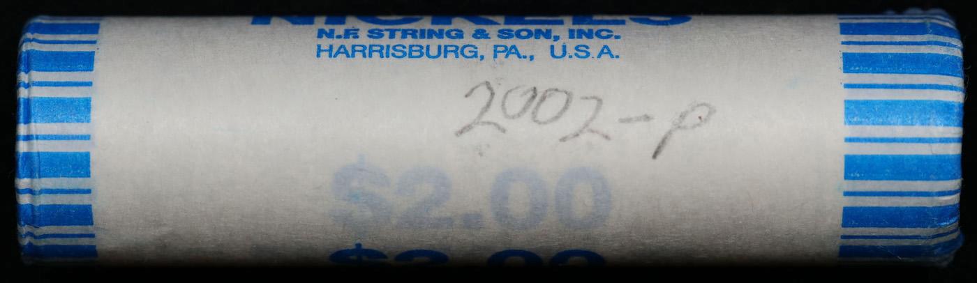 Shotgun Jefferson 5c roll, 2002-p 40 pcs N.F. String & Son Wrapper