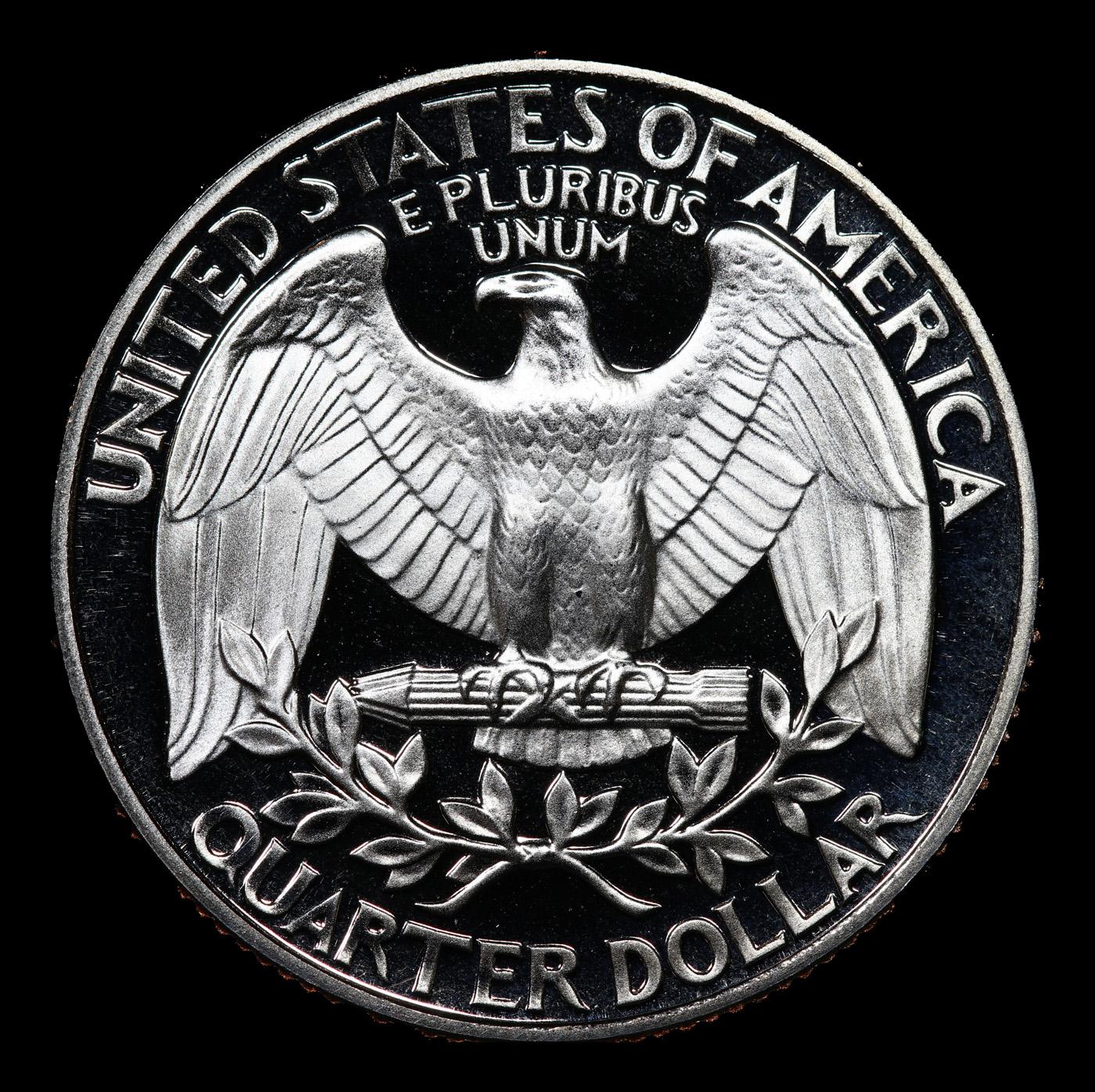 Proof 1992-s Washington Quarter 25c Grades GEM++ Proof Deep Cameo