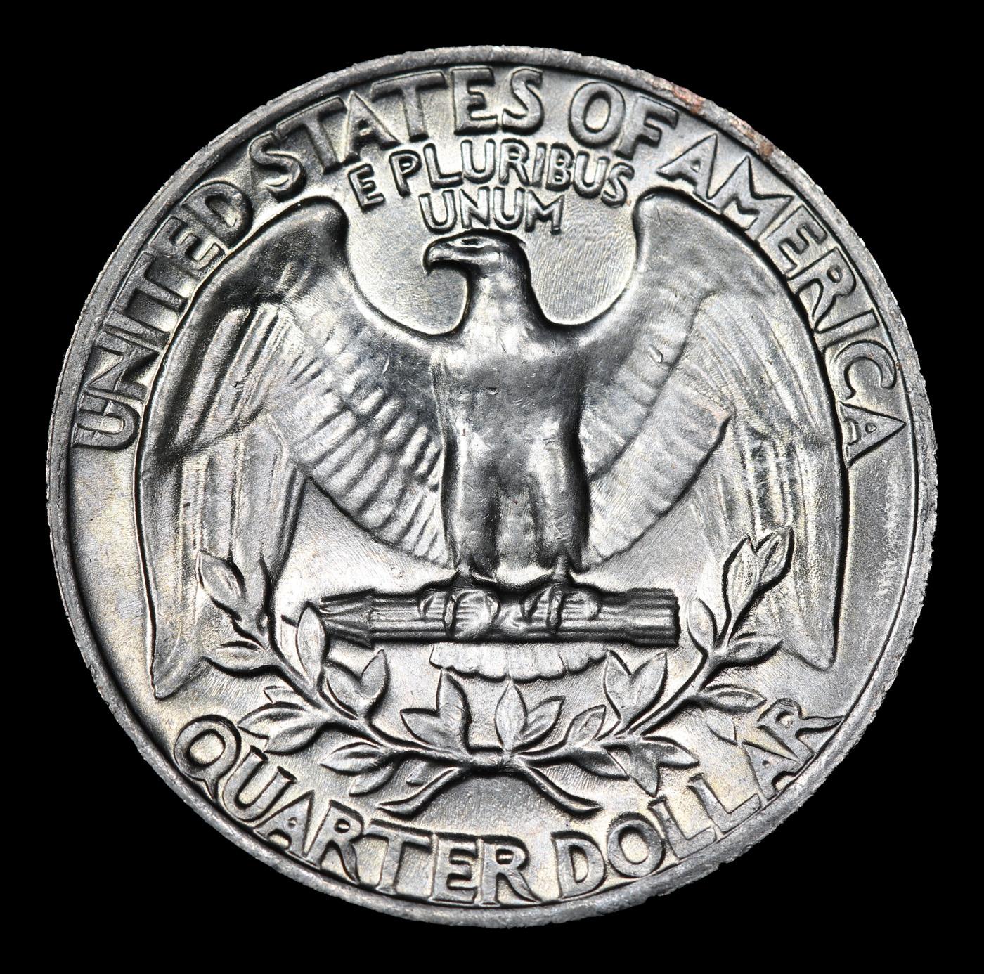 ***Auction Highlight*** 1967-p Washington Quarter Near Top Pop! 25c Graded ms67+ By SEGS (fc)