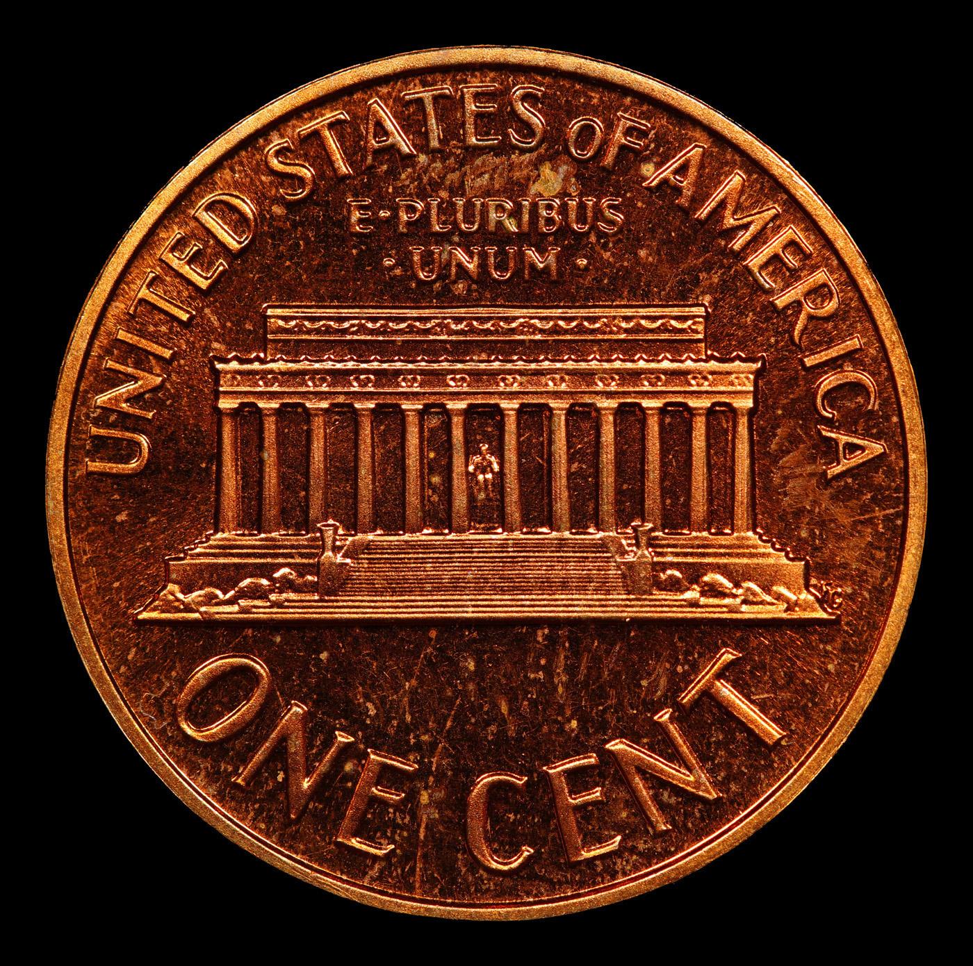 Proof 1963 Lincoln Cent TOP POP! 1c Graded pr69 rd CAM BY SEGS