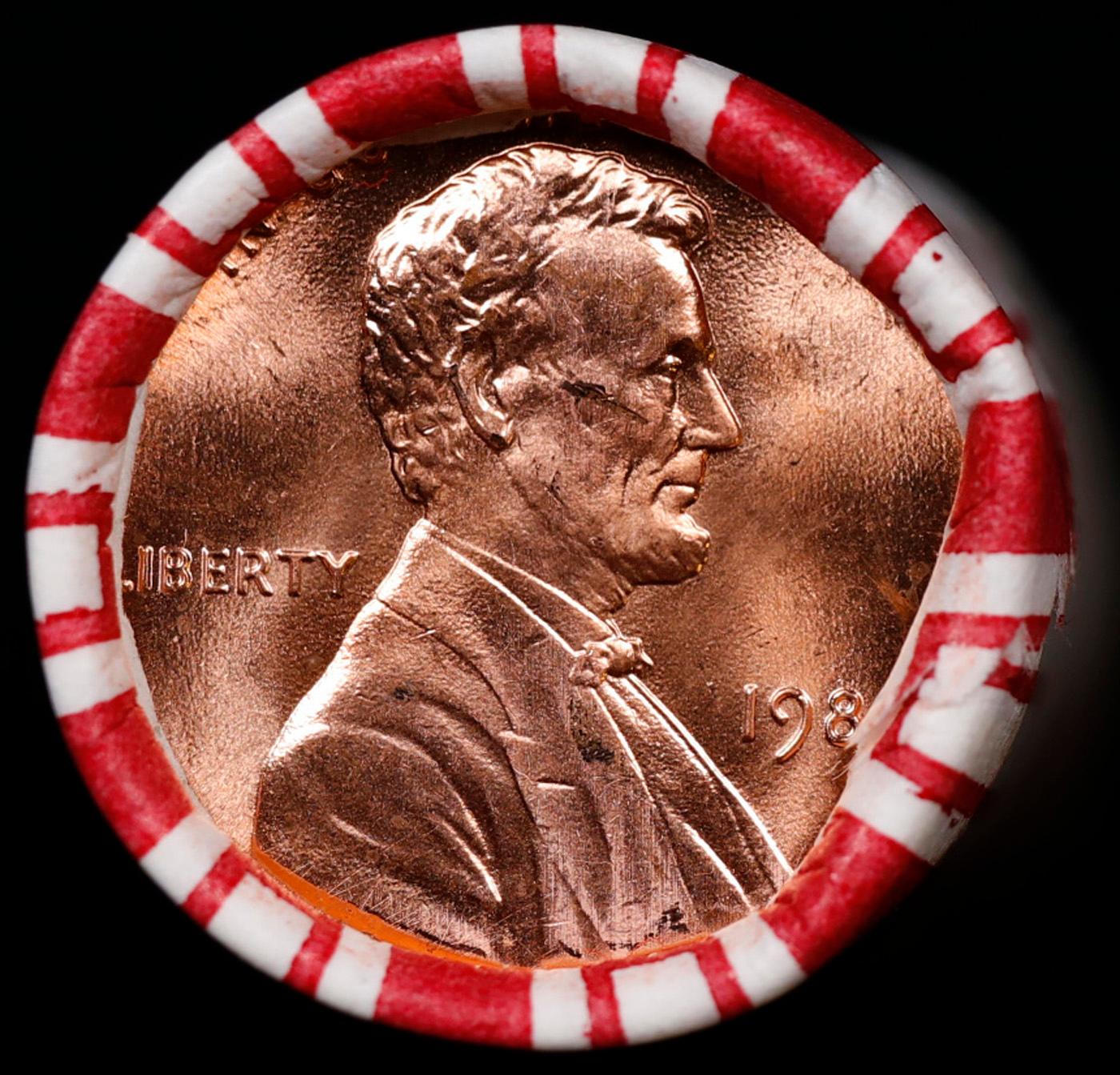 INSANITY The CRAZY Penny Wheel 1000’s won so far, WIN this 1988-p BU RED roll get 1-10 FREE