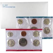 1979 United States Mint Set in Original Government Packaging, 12 Coins Inside