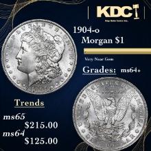 1904-o Morgan Dollar 1 Grades Choice Unc+ PL